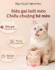 BCS Her Feel "Guy" Lưỡi Mèo