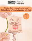 Áo Mưa Her Feel "Guy" Lưỡi Mèo