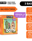 Bao Cao Su PlayAh Extra Dots thêm "Guy"