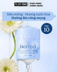 Áo Mưa dưỡng ẩm Her Feel HA gấp đôi gel cao cấp