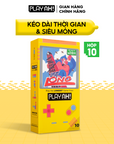 Áo Mưa PlayAh Last Long Siêu Mỏng Kéo Dài Thời Gian