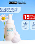 Bọt Vệ Sinh Phụ Nữ Her Feel Prebiotic