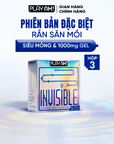 Áo Mưa PLAYAH Rắn Siêu Mỏng Snake Invisible
