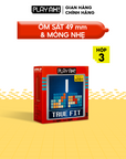 Áo Mưa PlayAh True Fit Ôm Sát size nhỏ vừa vặn