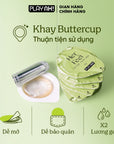 Áo Mưa PlayAh Her Feel Ultra Thin 0.03 siêu mỏng nhiều gel cao cấp
