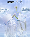 Áo Mưa dưỡng ẩm Her Feel HA gấp đôi gel cao cấp