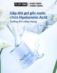 Áo Mưa dưỡng ẩm Her Feel HA gấp đôi gel cao cấp