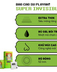 Bao cao su PlayAh Siêu Mỏng Super Invisible