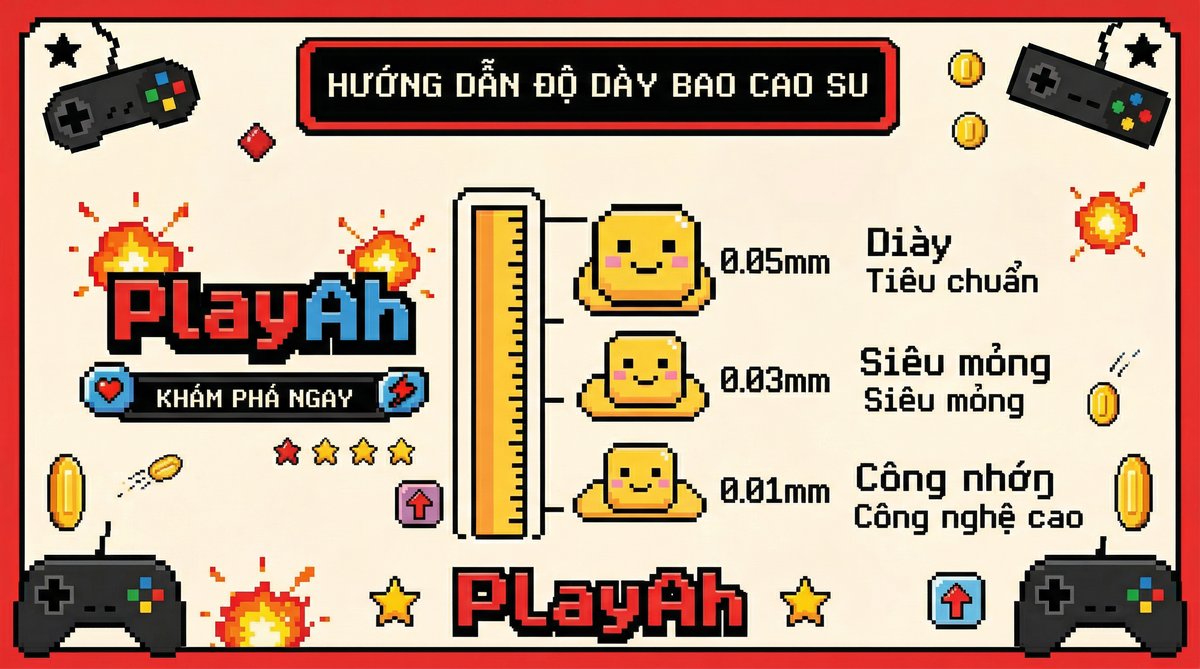 So Sánh Bao Cao Su 0.01 vs 0.03 vs 0.05 – Đâu Là Lựa Chọn Tốt Nhất?