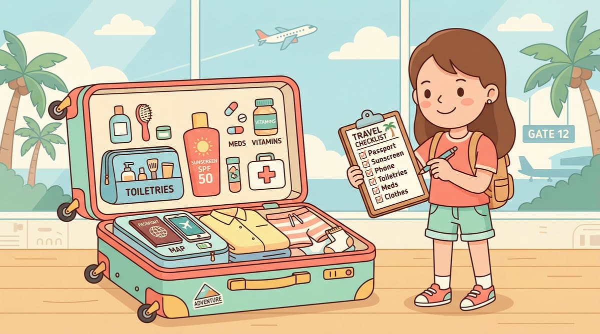 Du Lịch Cùng Người Yêu – Checklist “Đồ Bảo Vệ” Không Thể Quên