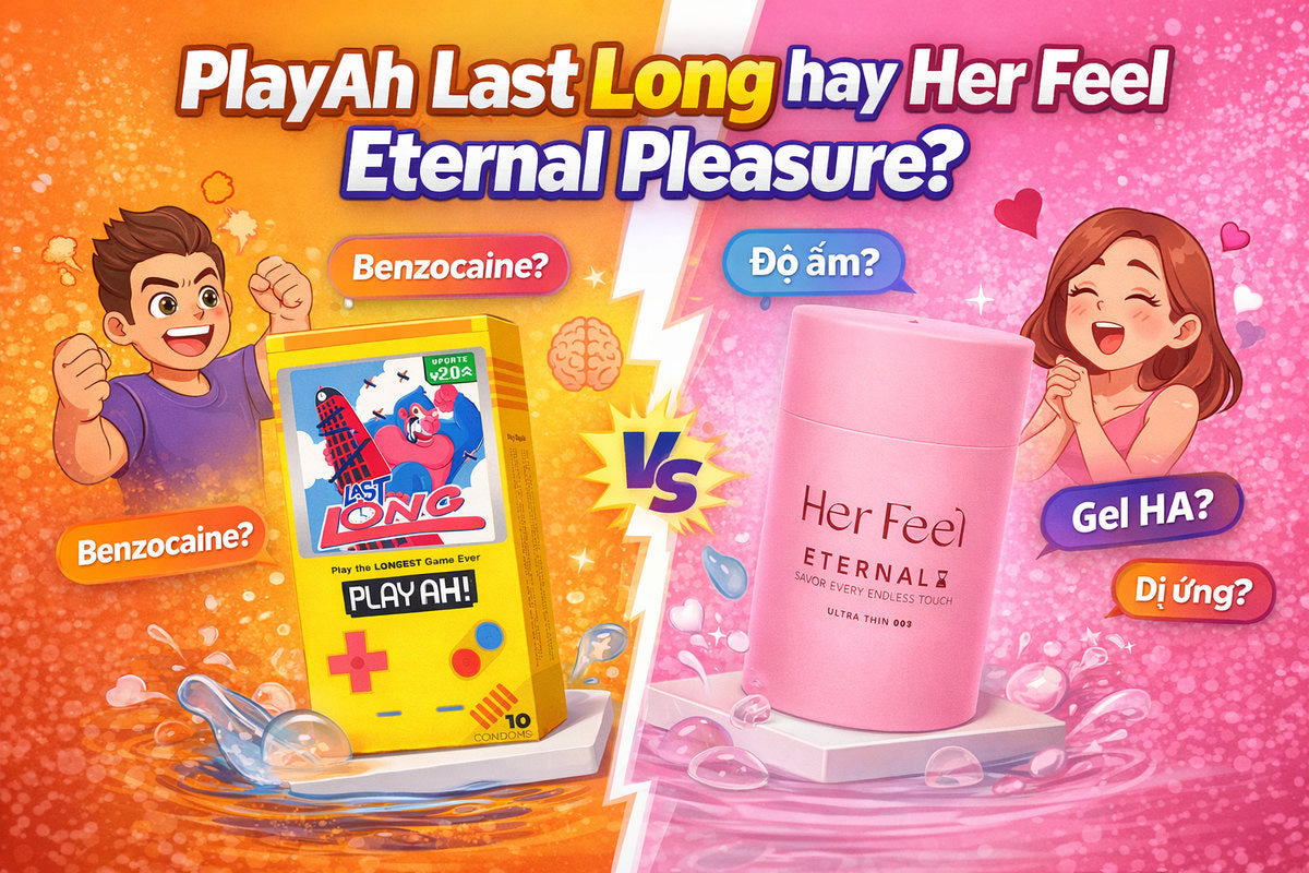 PlayAh Last Long hay Her Feel Eternal Pleasure?