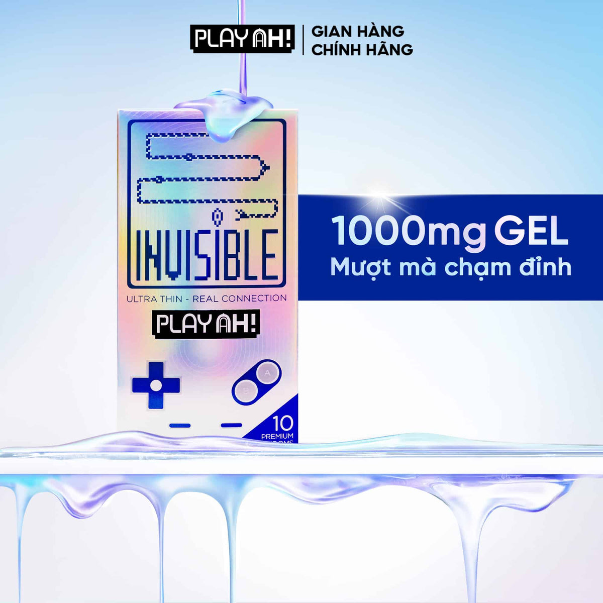 Áo Mưa PLAYAH Rắn Snake Invisible (52mm)