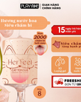 Áo Mưa Her Feel "Guy" Lưỡi Mèo (52mm)