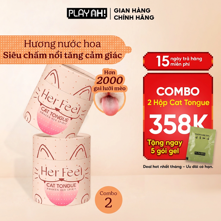 Áo Mưa Her Feel "Guy" Lưỡi Mèo (52mm)