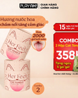 Áo Mưa Her Feel "Guy" Lưỡi Mèo (52mm)