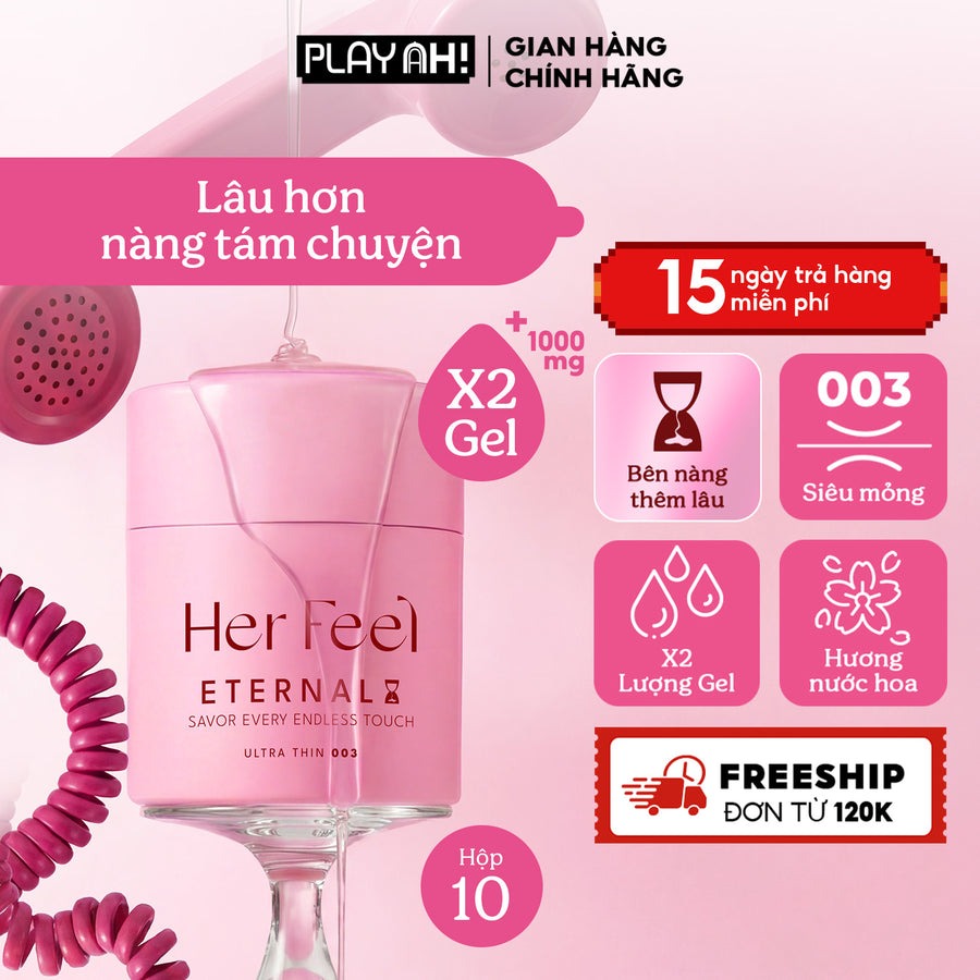 Áo Mưa Her Feel Eternal Pleasure (52mm)