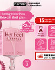 Áo Mưa Her Feel Eternal Pleasure kéo dài thời gian