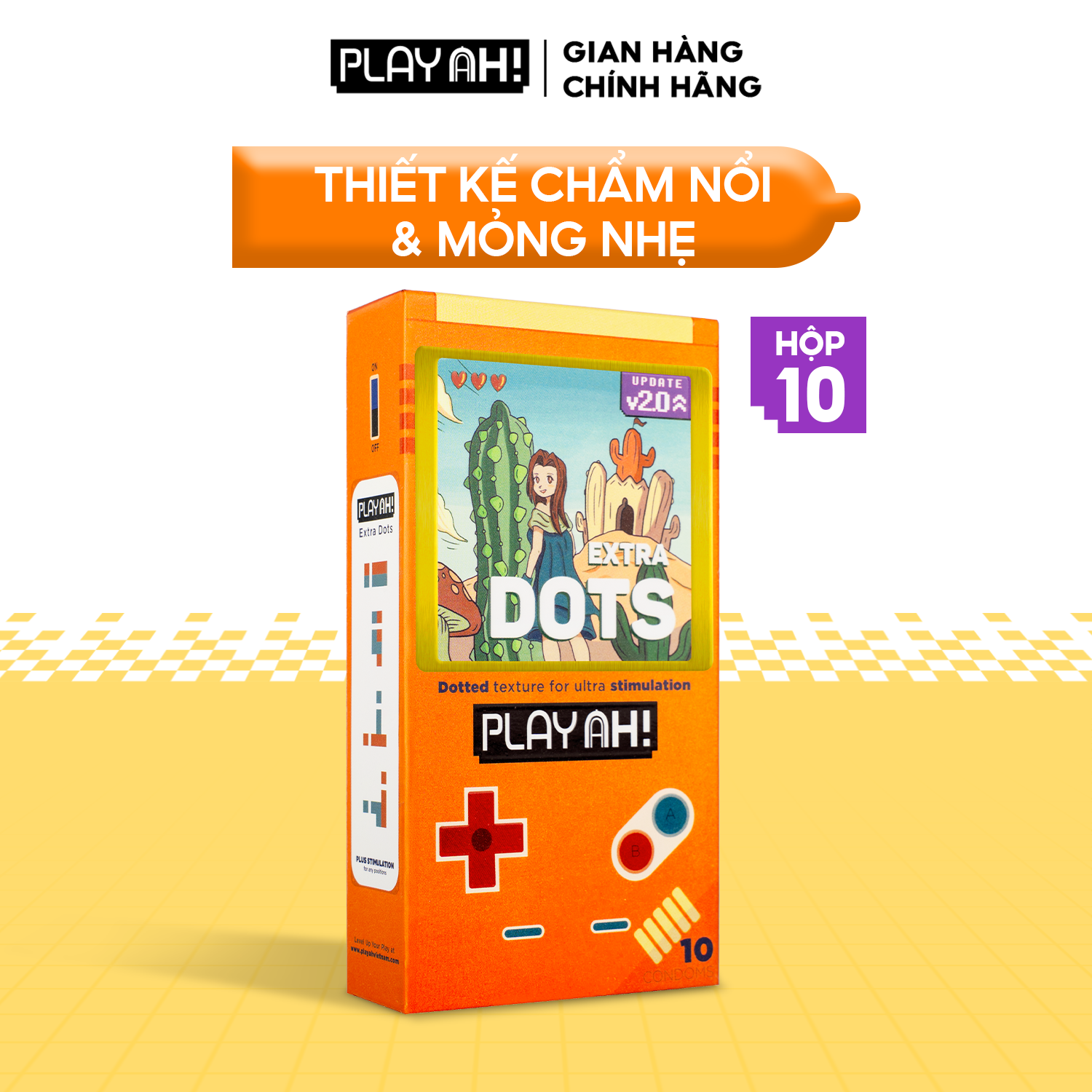 PlayAh! Hộp 10 Tiết Kiệm