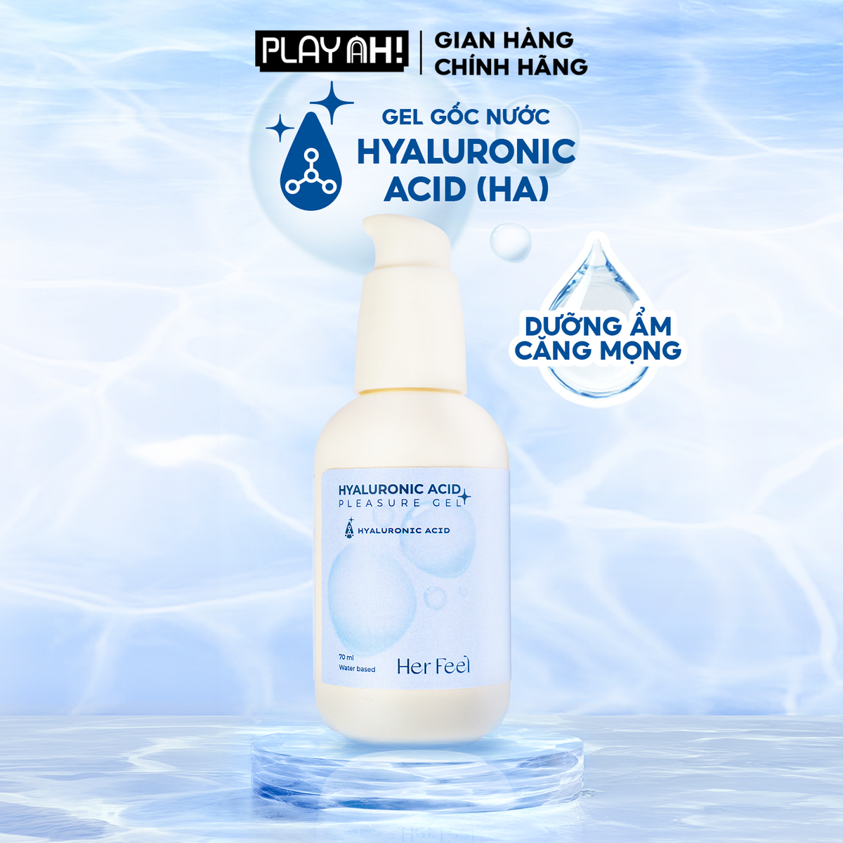 Gel Gốc Nước Her Feel