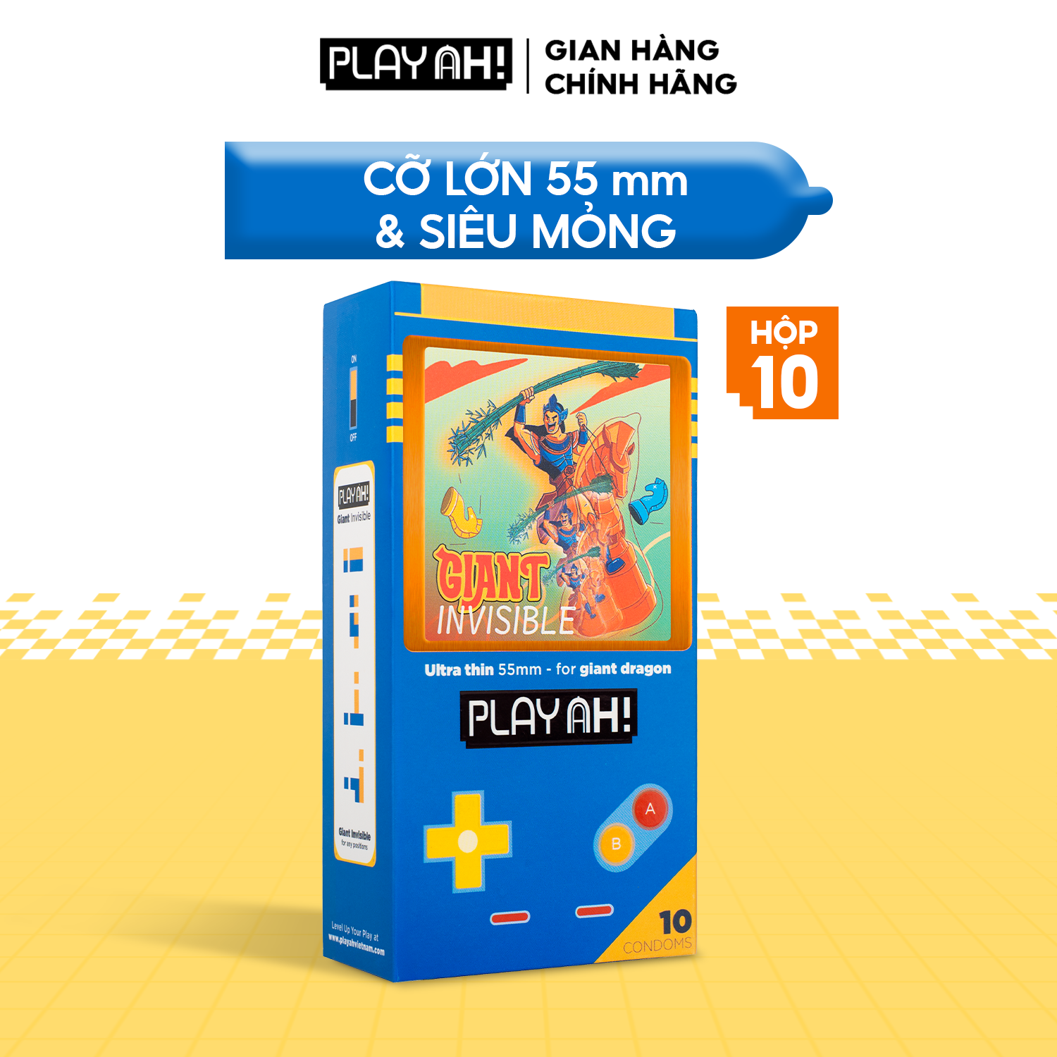 PlayAh! Hộp 10 Tiết Kiệm