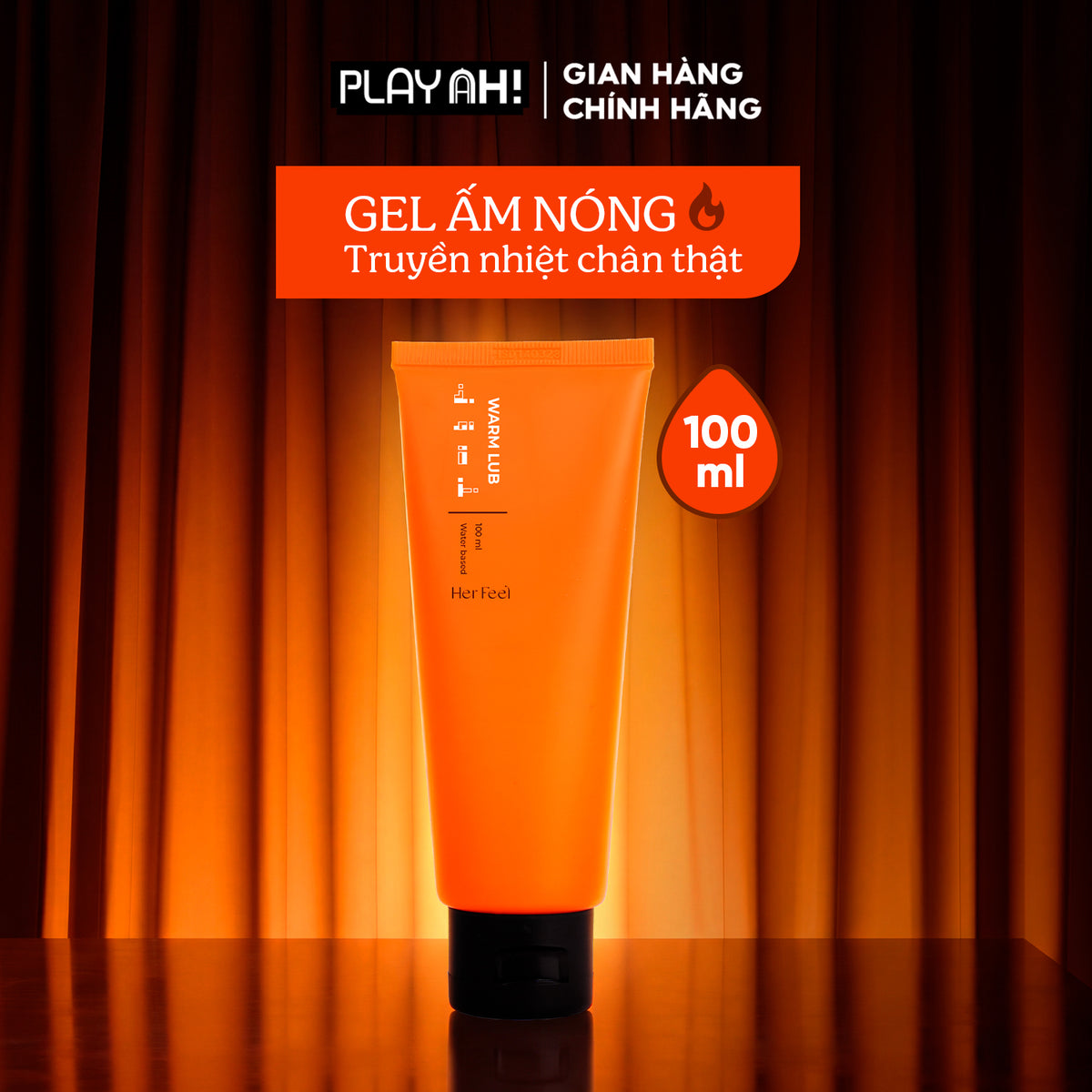 Gel Gốc Nước Her Feel