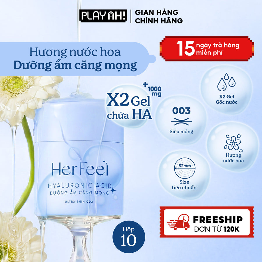 Áo Mưa Dưỡng Ẩm Her Feel HA (52mm)