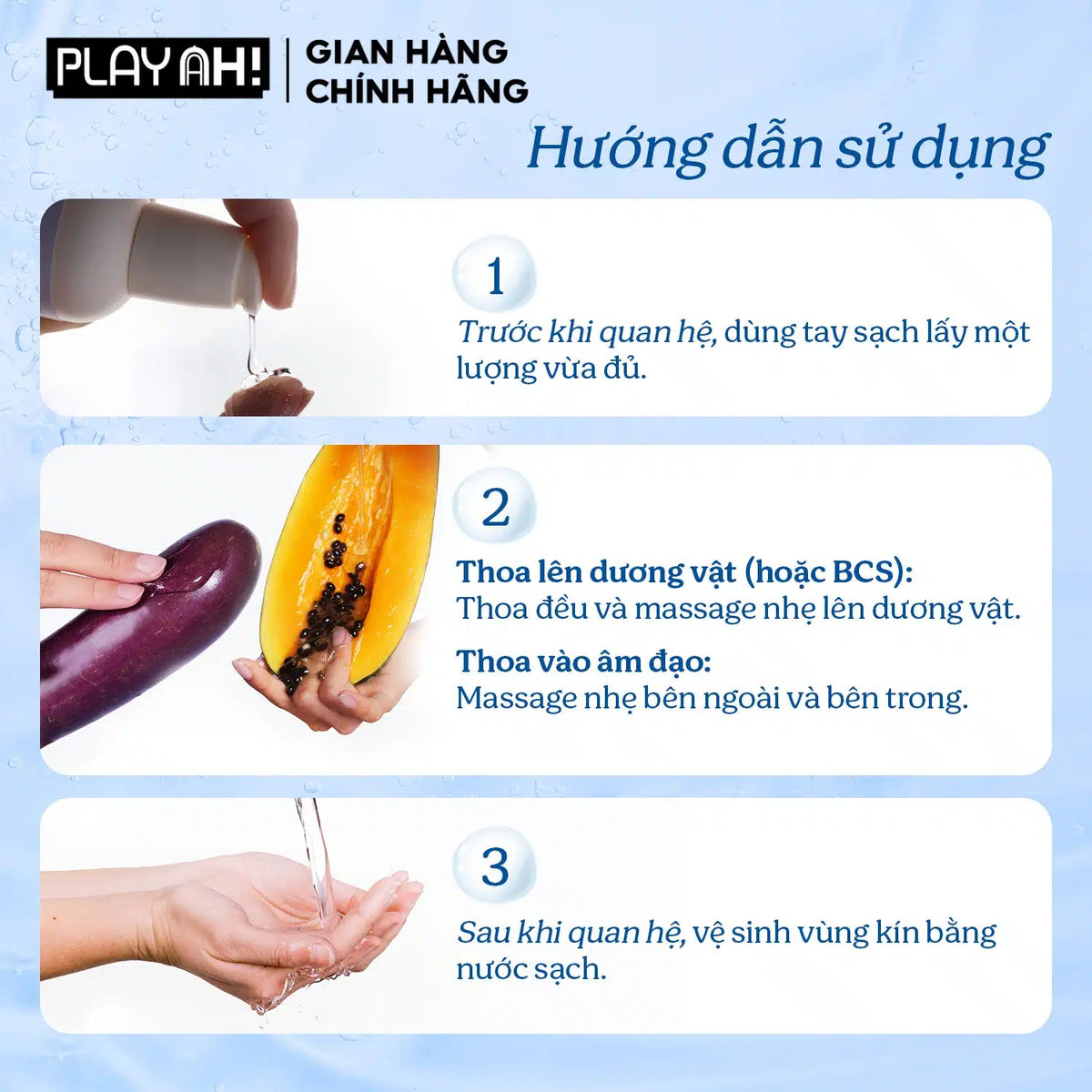 Gel Gốc Nước Her Feel HA Pleasure Gel Dưỡng Ẩm Cao Cấp 70ml