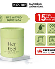 Bao cao su PlayAh Her Feel Ultra Thin 0.03 siêu mỏng nhiều gel cao cấp