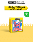 Áo Mưa PlayAh Last Long Siêu Mỏng Kéo Dài Thời Gian