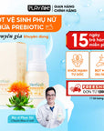 Bọt Vệ Sinh Phụ Nữ Her Feel Prebiotic