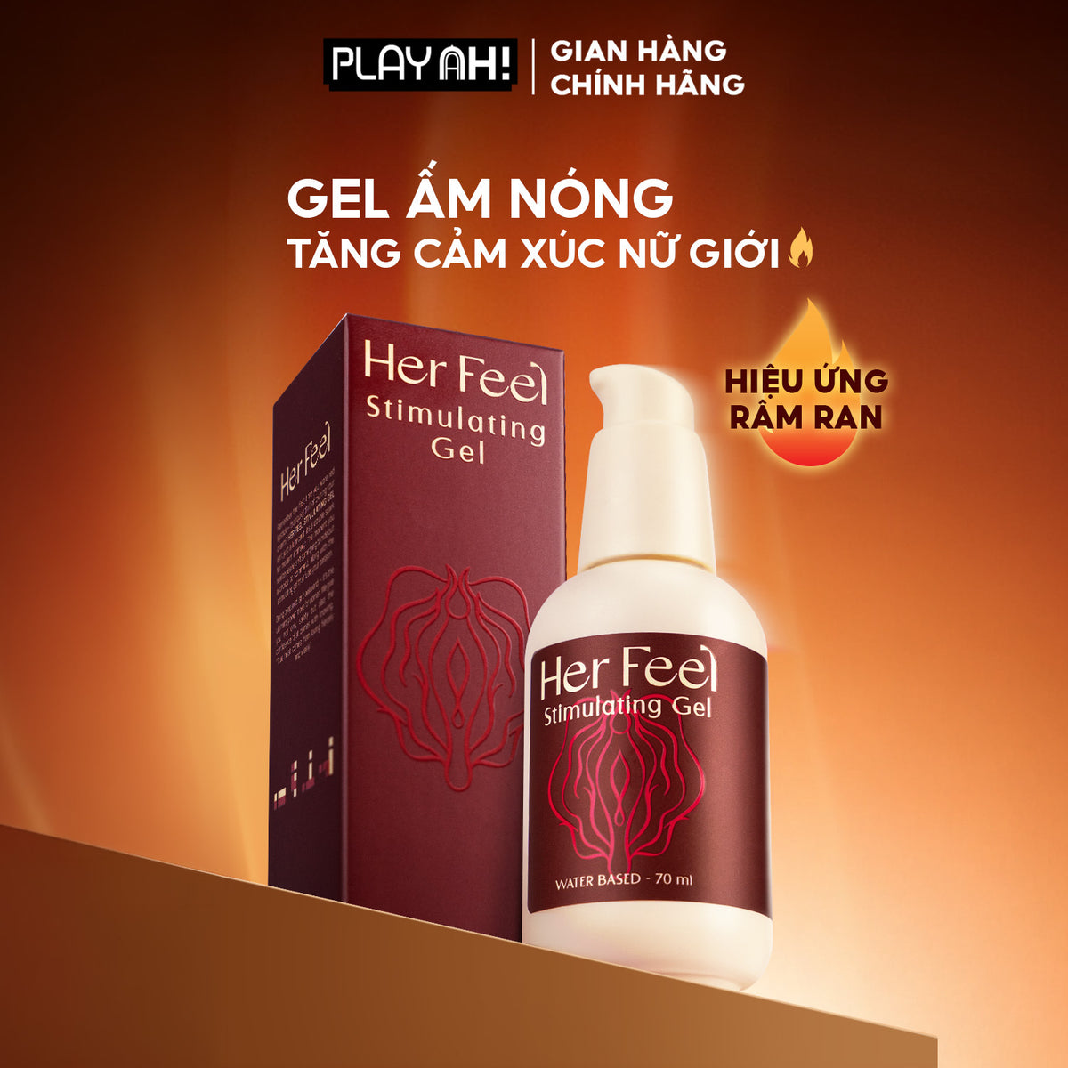 Gel Gốc Nước Her Feel