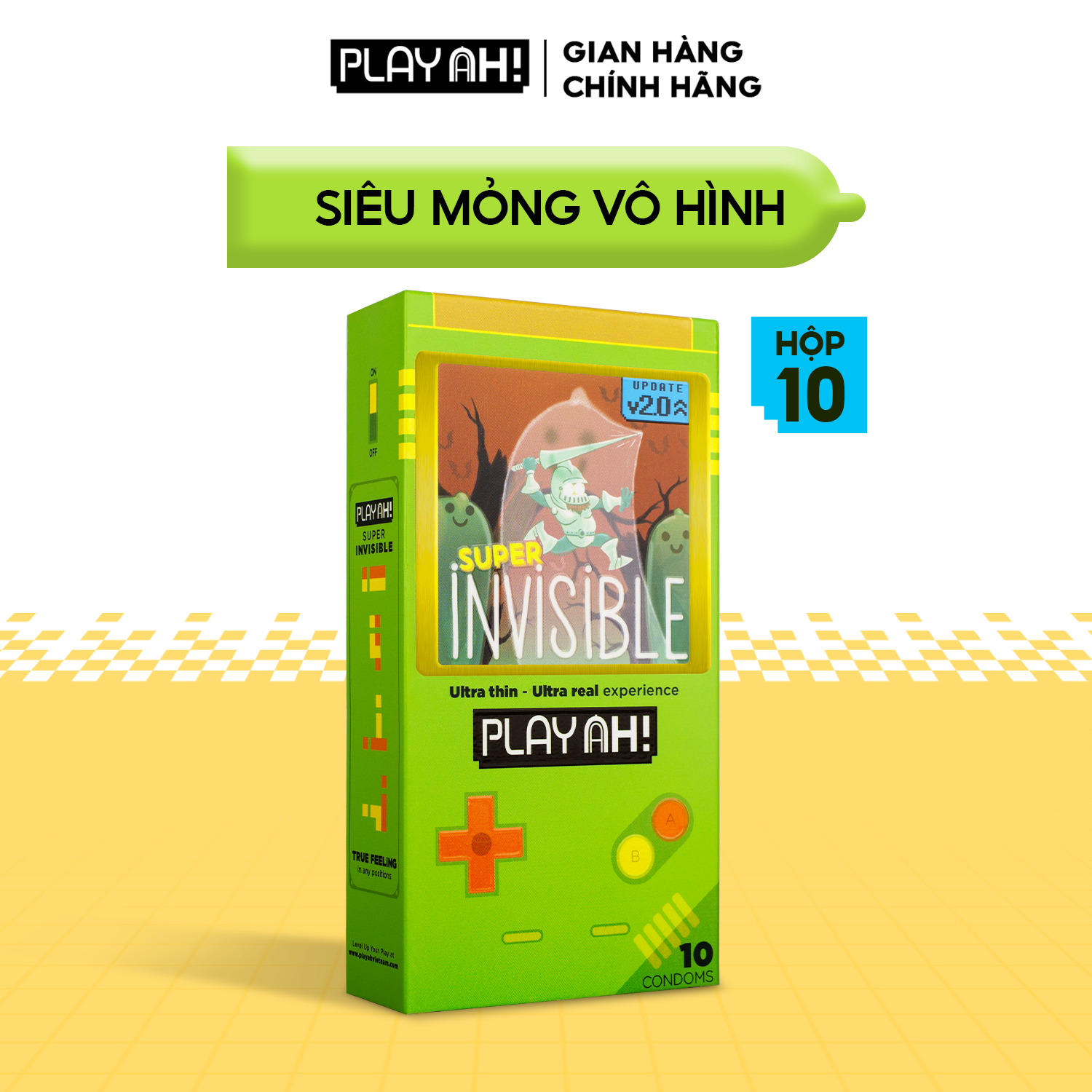 PlayAh! Hộp 10 Tiết Kiệm