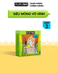 Áo Mưa PlayAh Siêu Mỏng Super Invisible