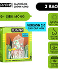 Bao cao su PlayAh Siêu Mỏng Super Invisible