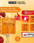 Áo Mưa Her Feel Warm Sensation Siêu Mỏng Cao Cấp