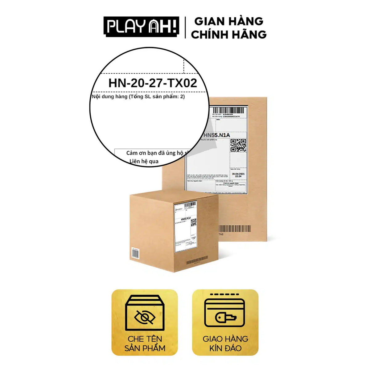 Áo Mưa PlayAh! Non-Latex 0.01 - Hộp 3 bao (54mm)