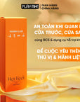 Gel Bôi Trơn Gốc Nước PlayAh! Her Feel Warm Lub Dạng Ấm Nóng 100ml