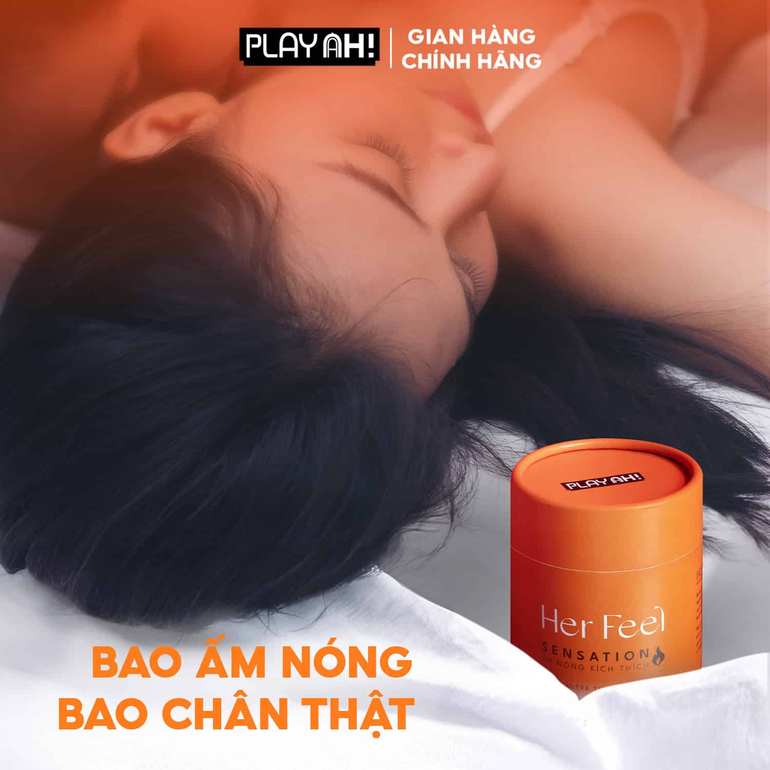 Bao Cao Su Her Feel Warm Sensation Siêu Mỏng Cao Cấp