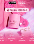 Áo Mưa Her Feel Eternal Pleasure kéo dài thời gian