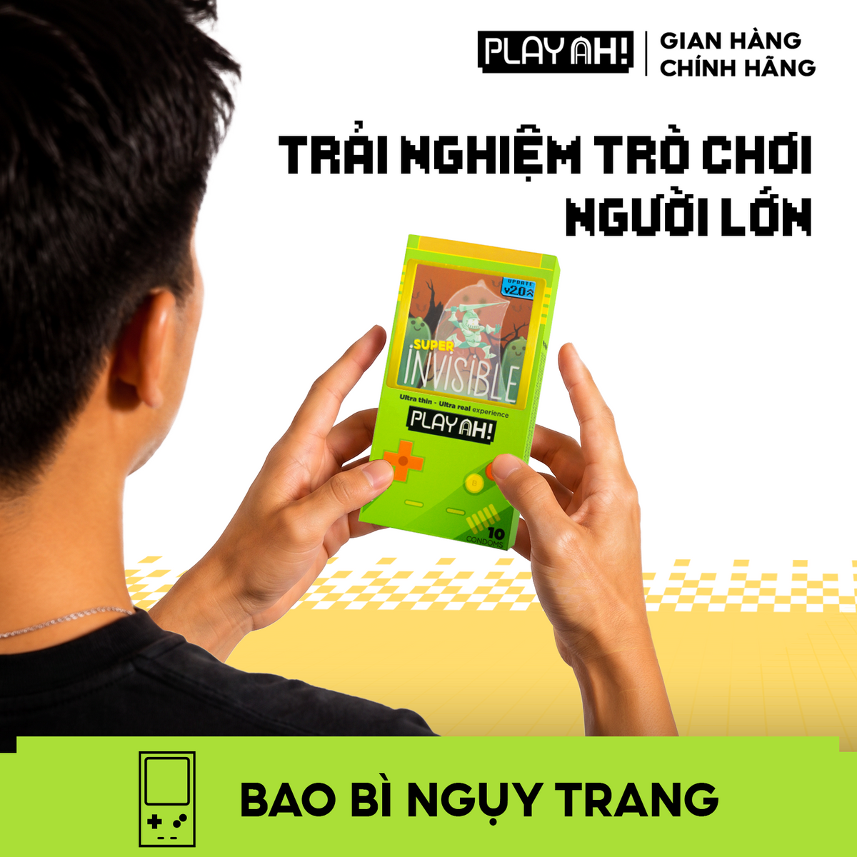 Áo Mưa PlayAh Super Invisible (52mm)