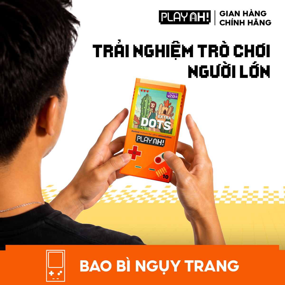 Áo Mưa PlayAh Extra Dots thêm Guy (52mm)