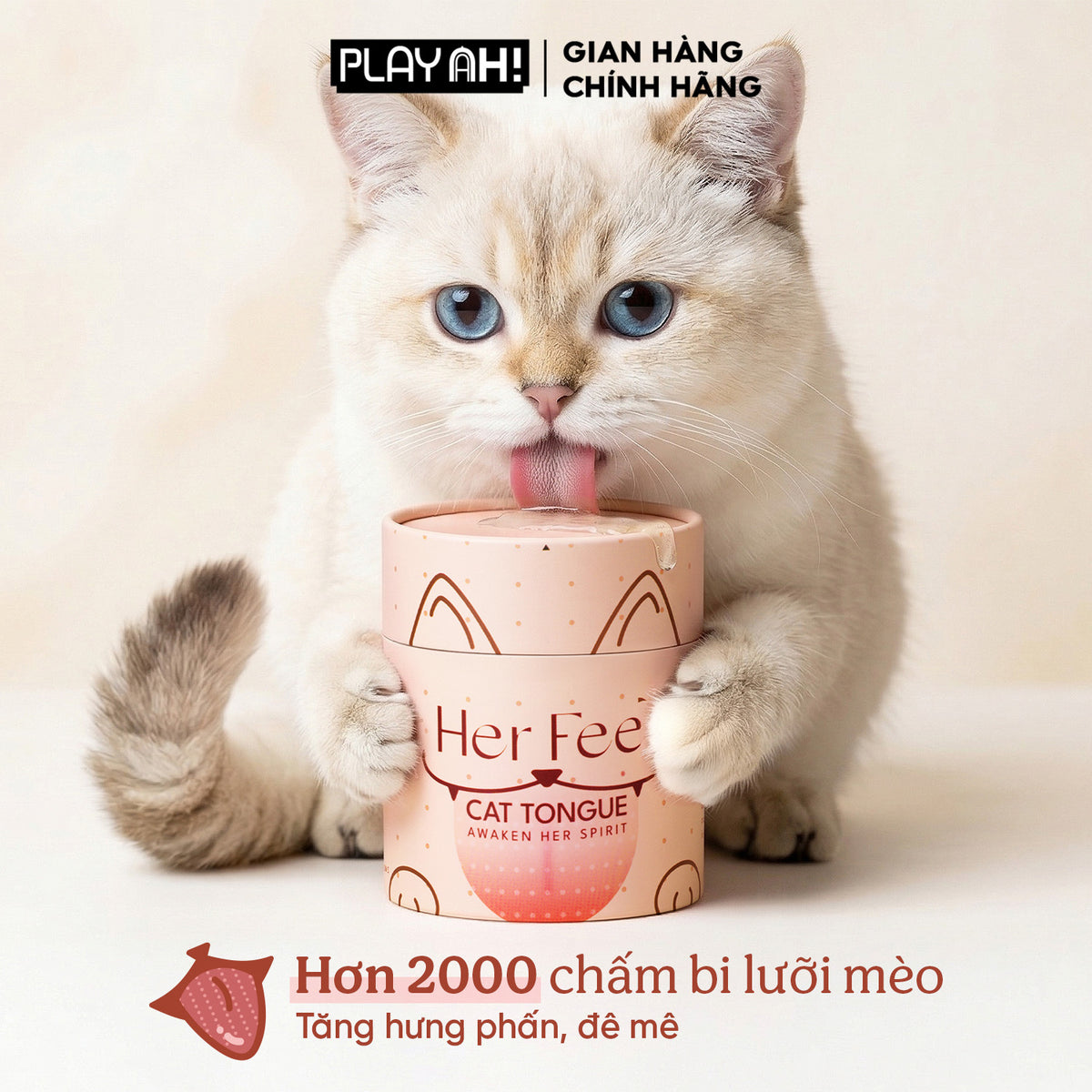 Áo Mưa Her Feel Guy Lưỡi Mèo (52mm)