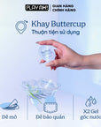 Áo Mưa dưỡng ẩm Her Feel HA gấp đôi gel cao cấp
