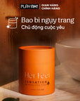 Áo Mưa Her Feel Warm Sensation Siêu Mỏng Cao Cấp
