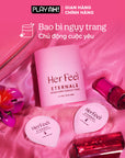 Áo Mưa Her Feel Eternal Pleasure kéo dài thời gian