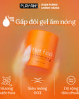 Áo Mưa Her Feel Warm Sensation Siêu Mỏng Cao Cấp