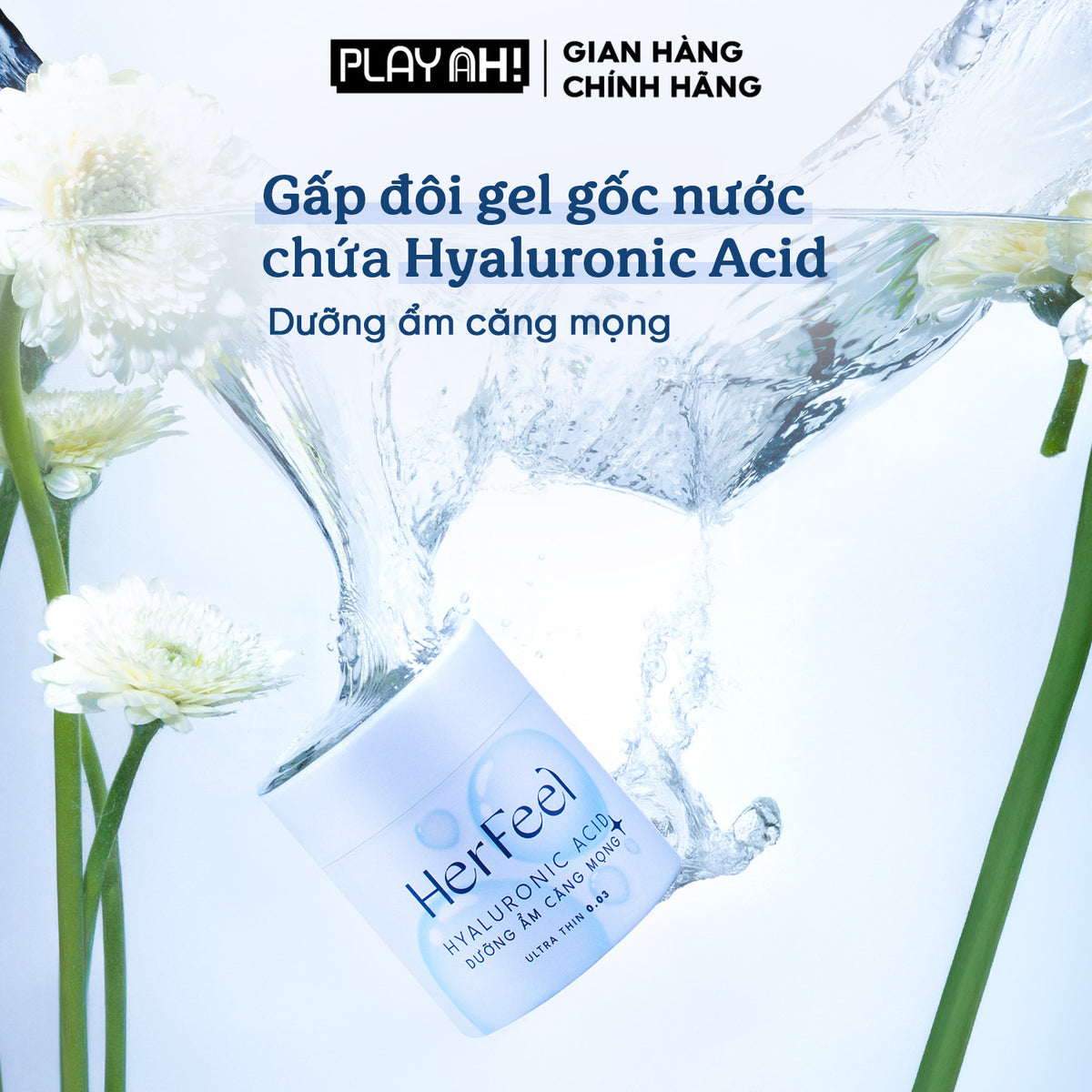 Áo Mưa Dưỡng Ẩm Her Feel HA (52mm)