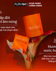 Áo Mưa Her Feel Warm Sensation Siêu Mỏng Cao Cấp