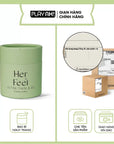 Bao cao su PlayAh Her Feel Ultra Thin 0.03 siêu mỏng nhiều gel cao cấp