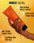 Gel Bôi Trơn Gốc Nước PlayAh! Her Feel Warm Lub Dạng Ấm Nóng 100ml